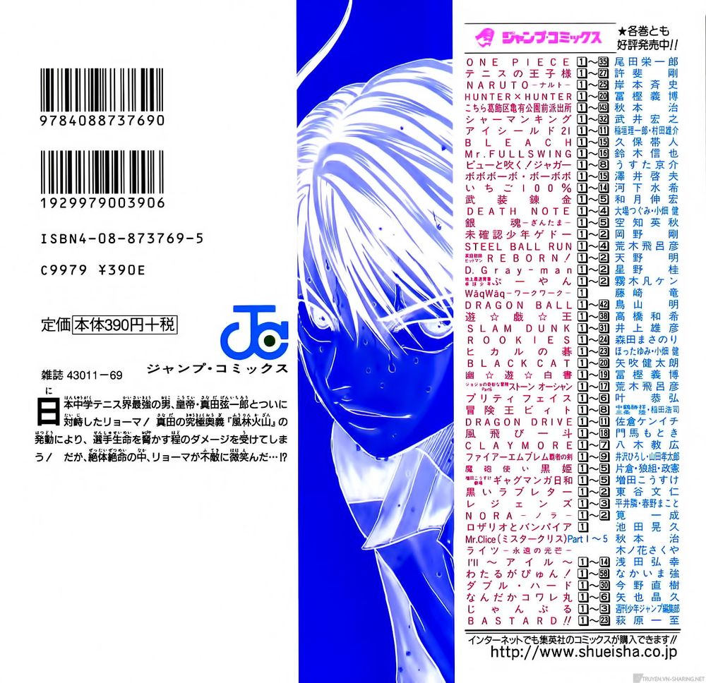 Hoàng Tử Tennis Chapter 229 - Trang 2