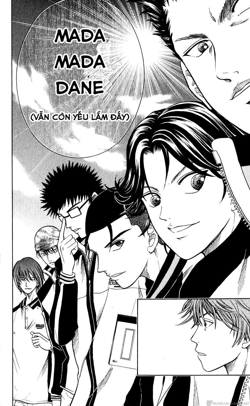 Hoàng Tử Tennis Chapter 229 - Trang 2