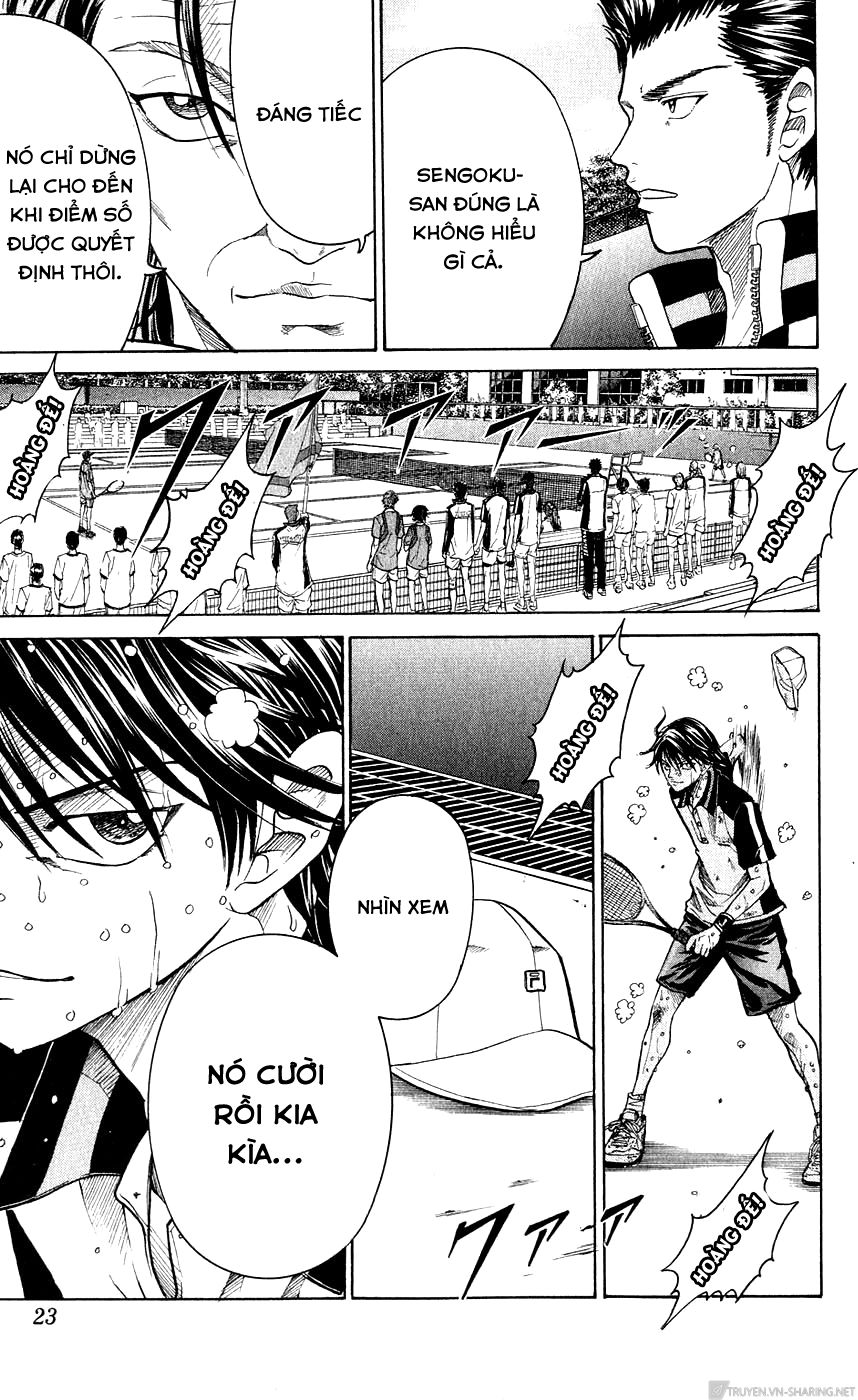 Hoàng Tử Tennis Chapter 229 - Trang 2