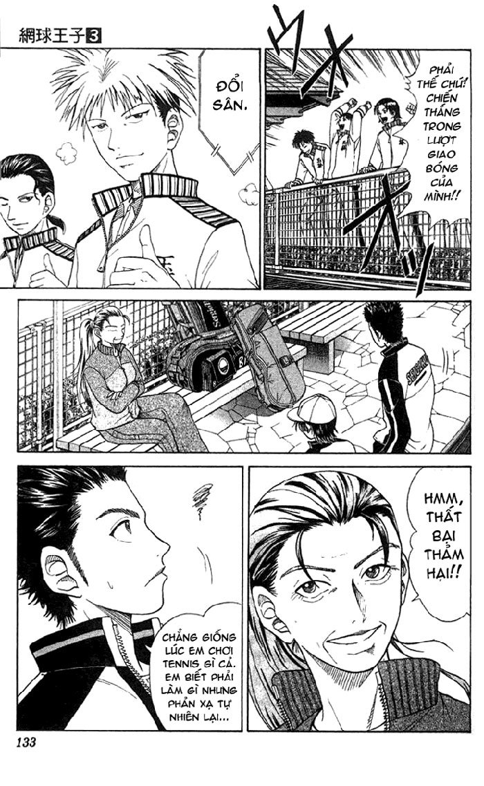 Hoàng Tử Tennis Chapter 23 - Trang 2