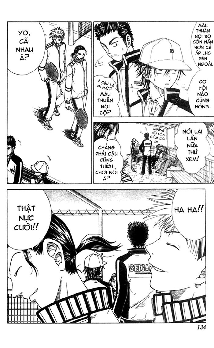 Hoàng Tử Tennis Chapter 23 - Trang 2
