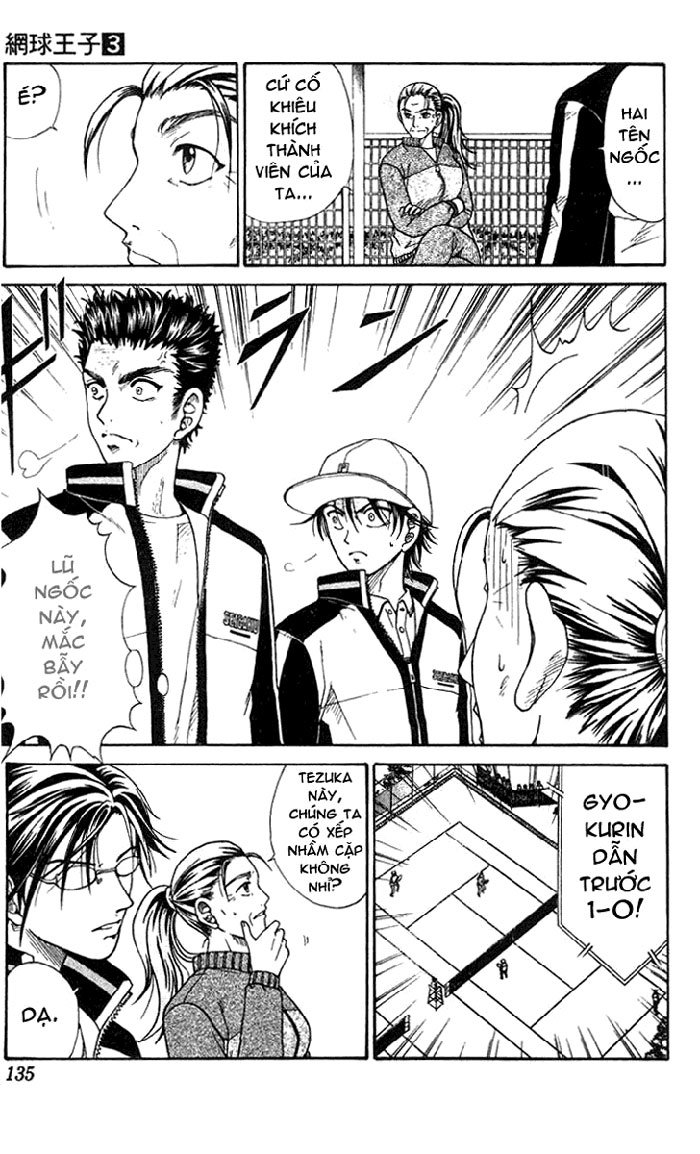 Hoàng Tử Tennis Chapter 23 - Trang 2