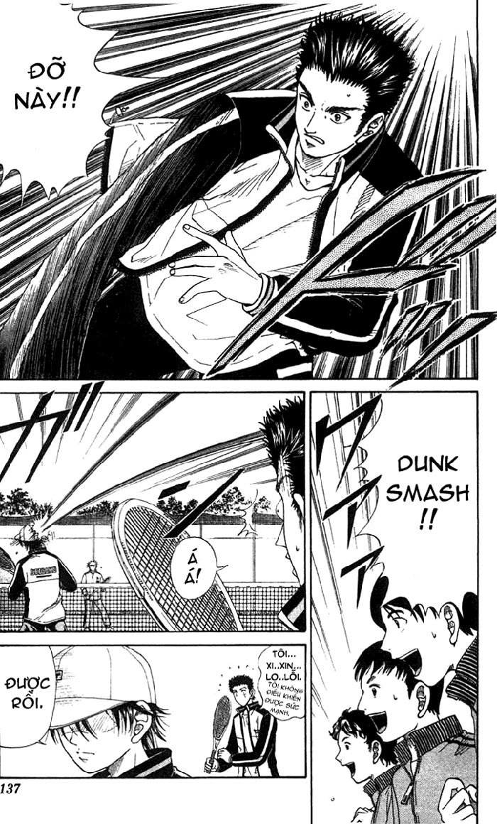 Hoàng Tử Tennis Chapter 23 - Trang 2