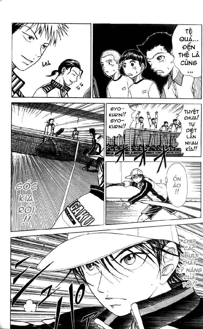 Hoàng Tử Tennis Chapter 23 - Trang 2