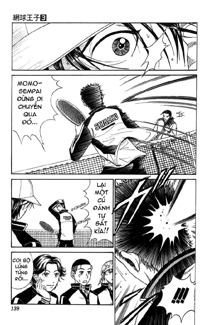 Hoàng Tử Tennis Chapter 23 - Trang 2