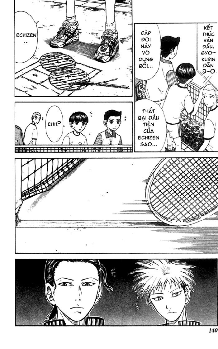 Hoàng Tử Tennis Chapter 23 - Trang 2