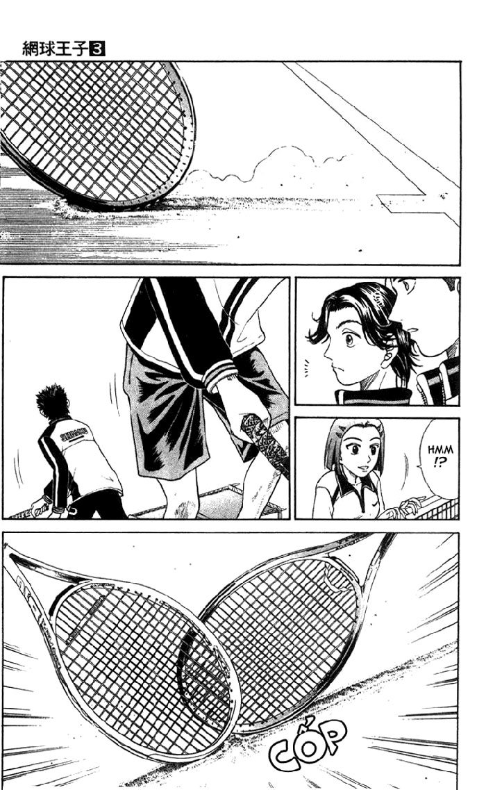 Hoàng Tử Tennis Chapter 23 - Trang 2