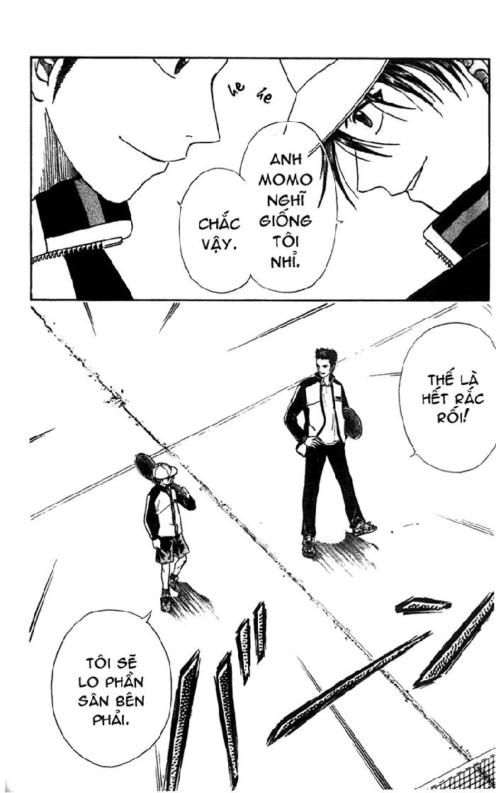 Hoàng Tử Tennis Chapter 23 - Trang 2