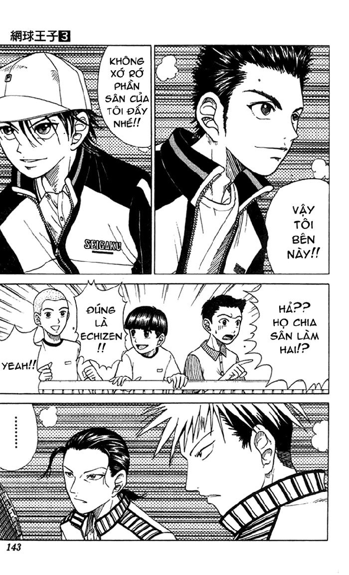 Hoàng Tử Tennis Chapter 23 - Trang 2