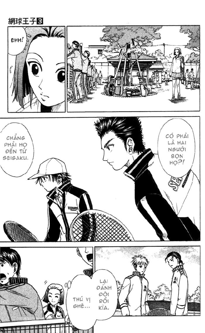 Hoàng Tử Tennis Chapter 23 - Trang 2