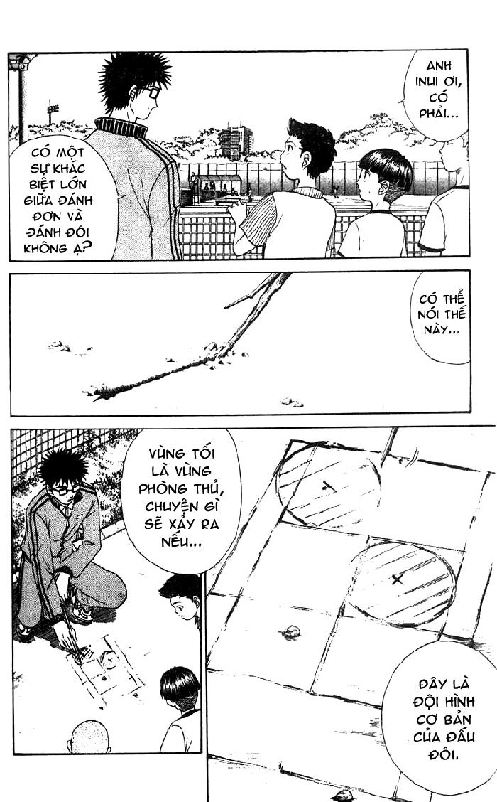 Hoàng Tử Tennis Chapter 23 - Trang 2