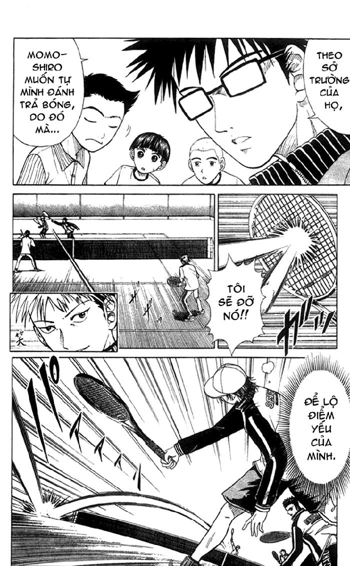 Hoàng Tử Tennis Chapter 23 - Trang 2