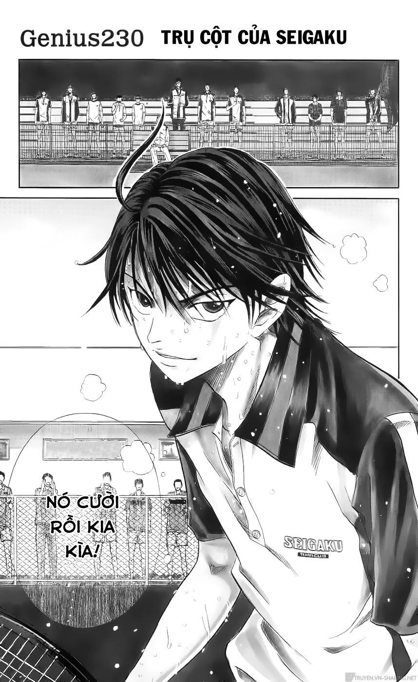 Hoàng Tử Tennis Chapter 230 - Trang 2
