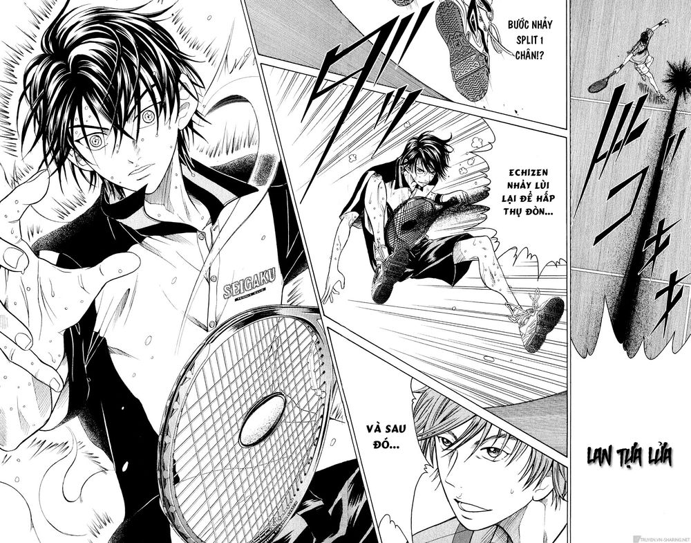 Hoàng Tử Tennis Chapter 230 - Trang 2