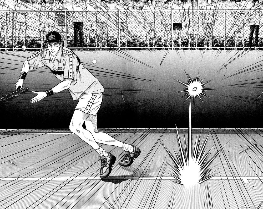 Hoàng Tử Tennis Chapter 230 - Trang 2