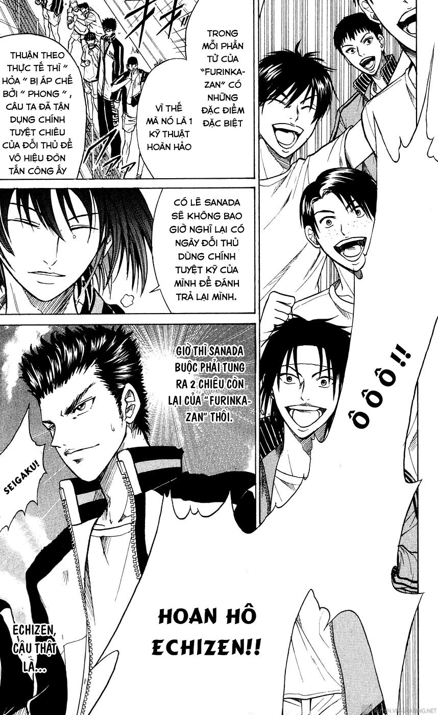 Hoàng Tử Tennis Chapter 230 - Trang 2