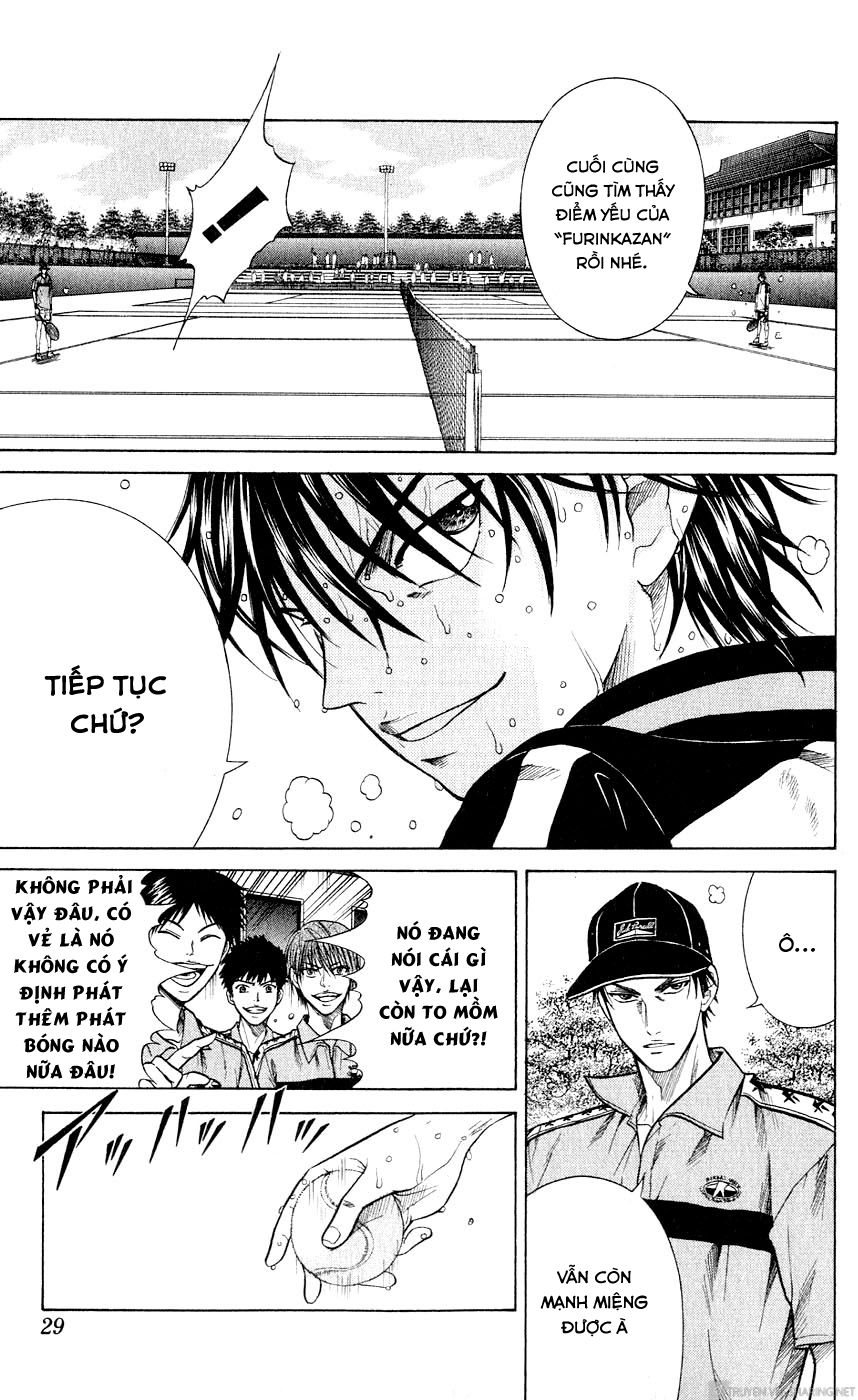 Hoàng Tử Tennis Chapter 230 - Trang 2