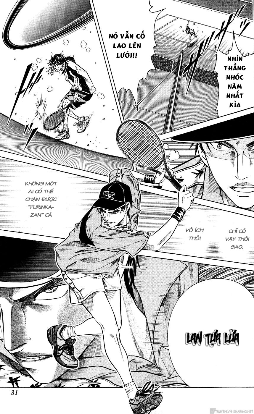 Hoàng Tử Tennis Chapter 230 - Trang 2