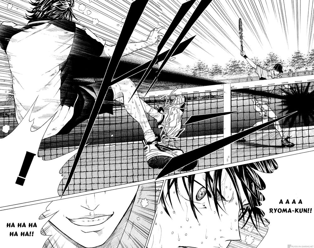 Hoàng Tử Tennis Chapter 230 - Trang 2