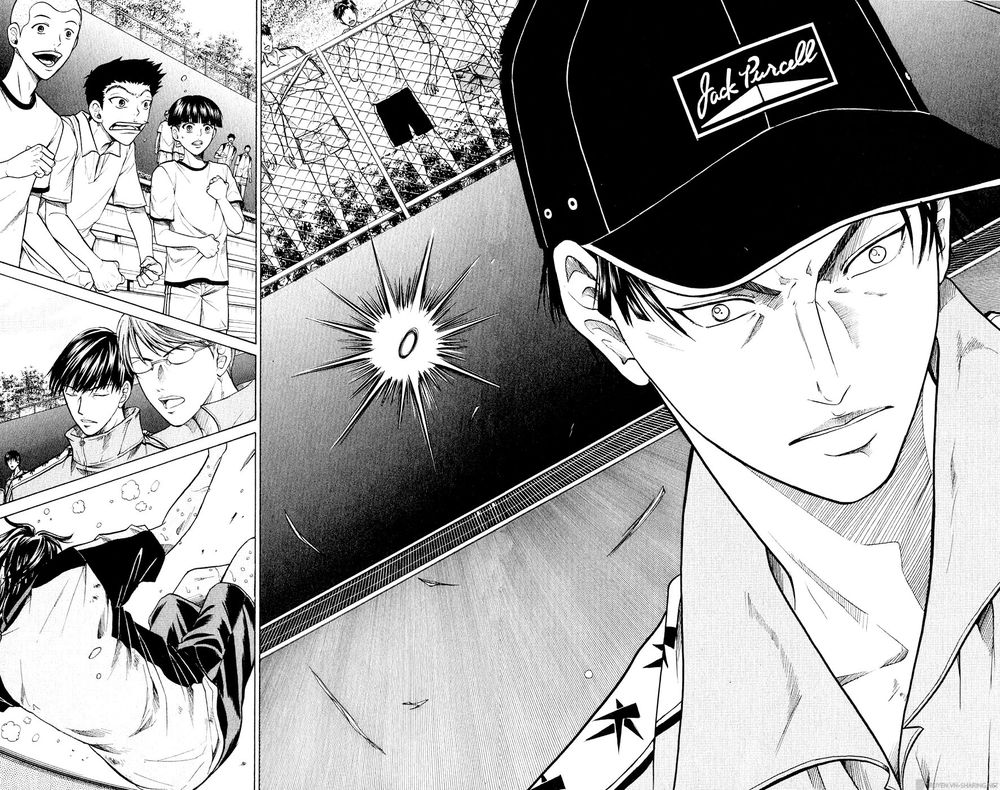 Hoàng Tử Tennis Chapter 230 - Trang 2