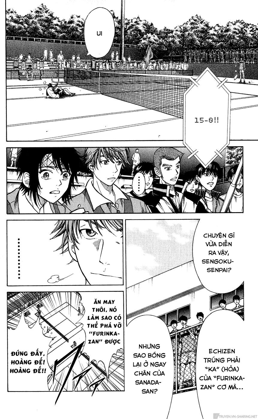 Hoàng Tử Tennis Chapter 230 - Trang 2