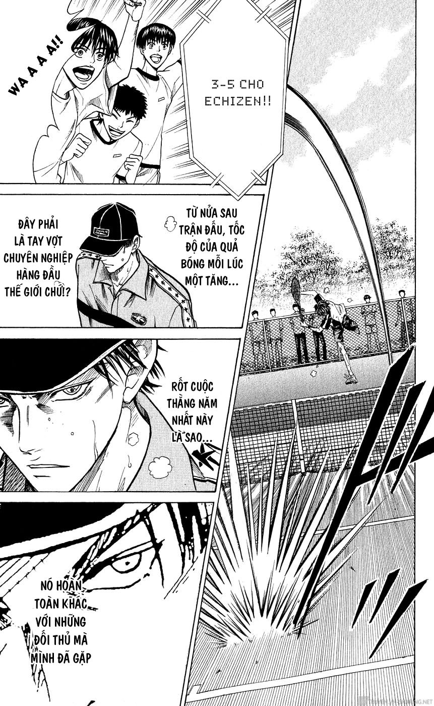 Hoàng Tử Tennis Chapter 231 - Trang 2
