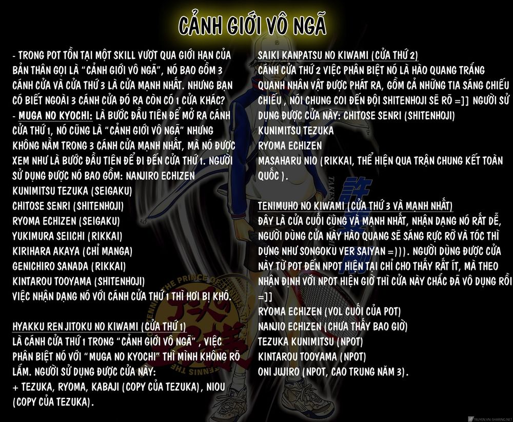 Hoàng Tử Tennis Chapter 231 - Trang 2