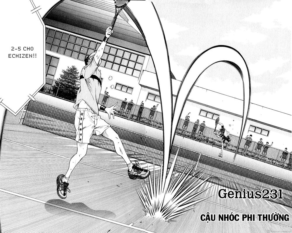 Hoàng Tử Tennis Chapter 231 - Trang 2