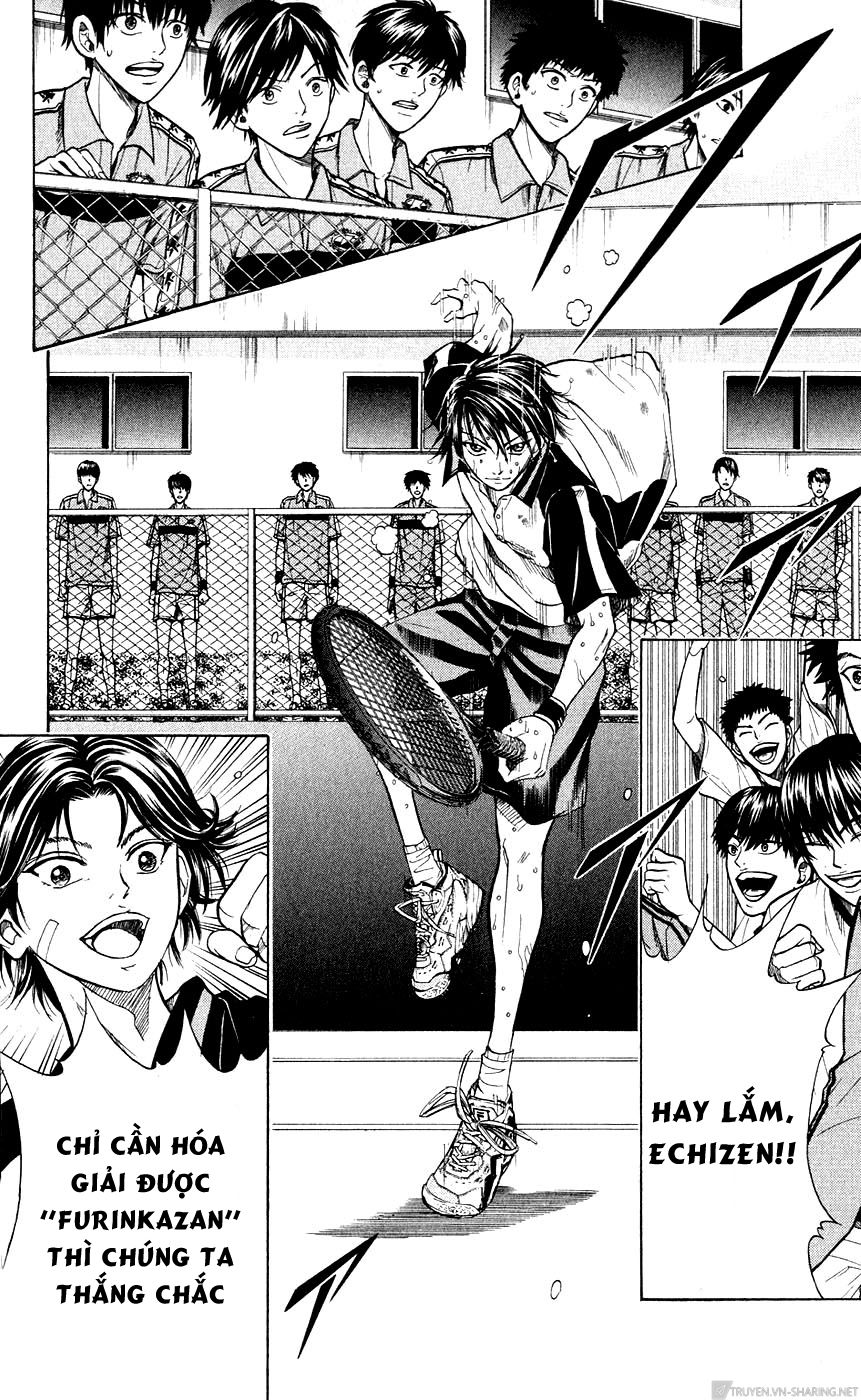 Hoàng Tử Tennis Chapter 231 - Trang 2