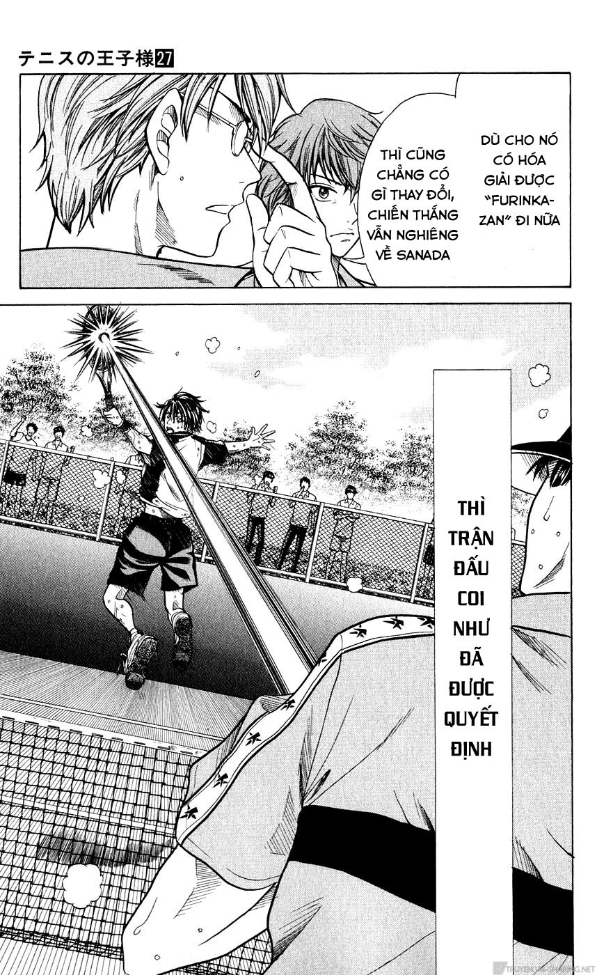 Hoàng Tử Tennis Chapter 231 - Trang 2