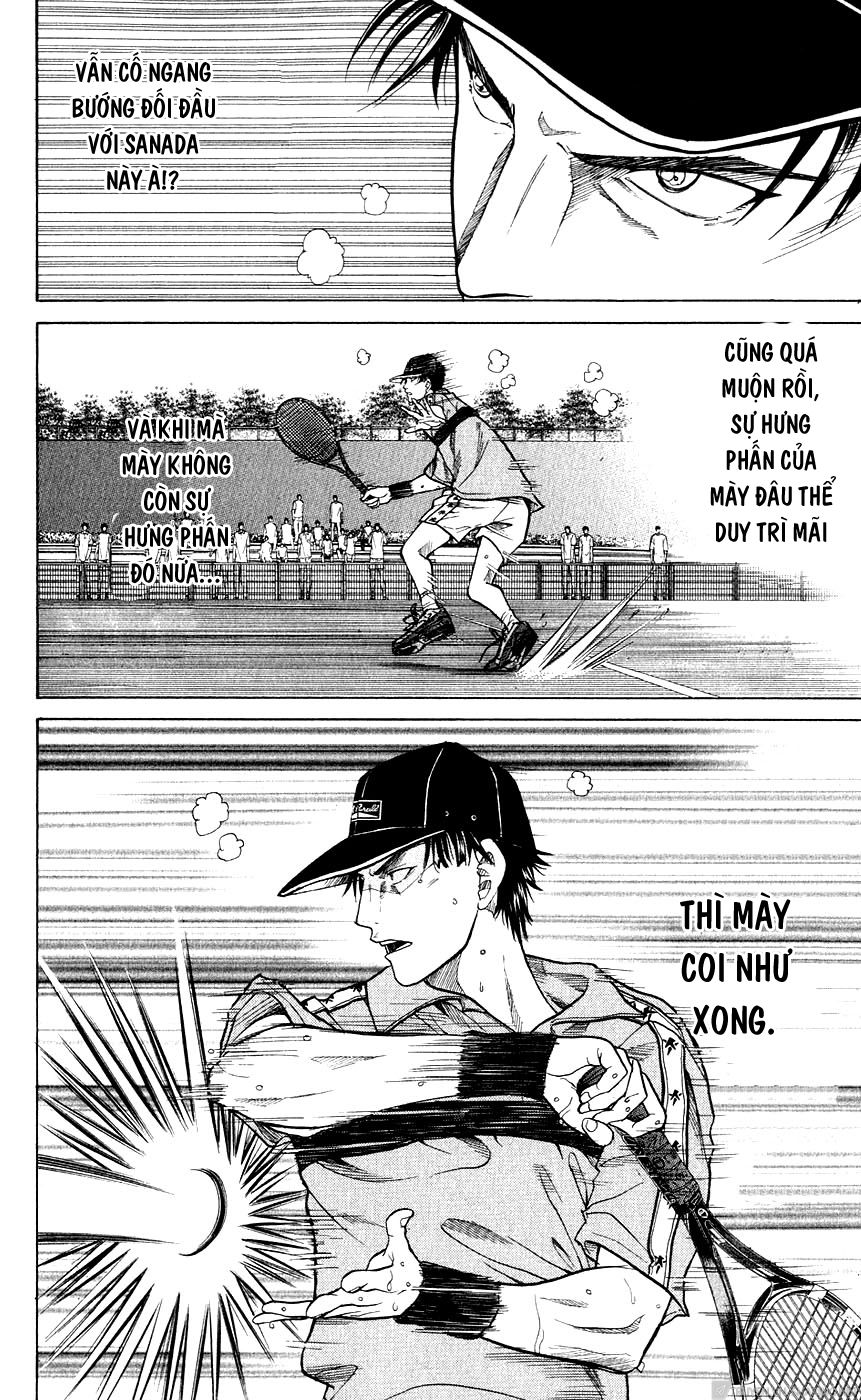 Hoàng Tử Tennis Chapter 231 - Trang 2