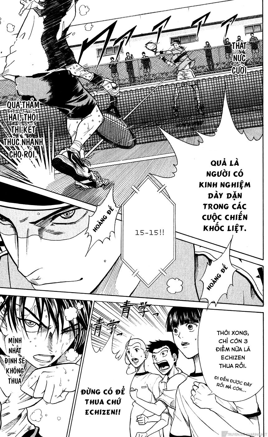 Hoàng Tử Tennis Chapter 232 - Trang 2