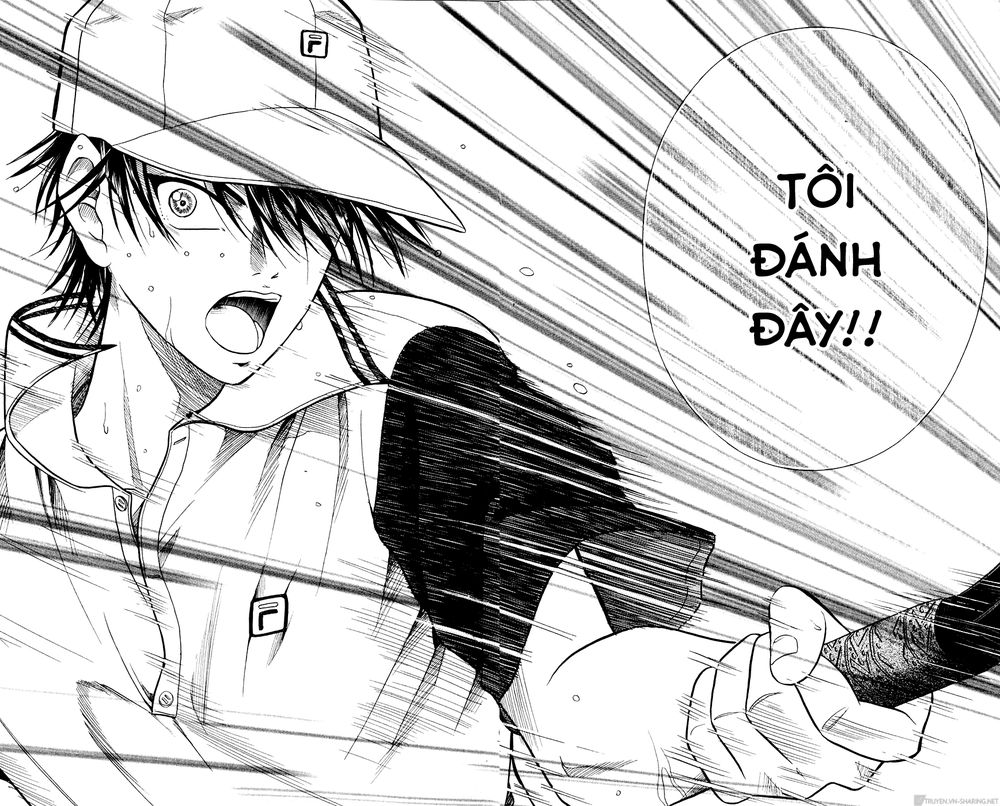 Hoàng Tử Tennis Chapter 232 - Trang 2