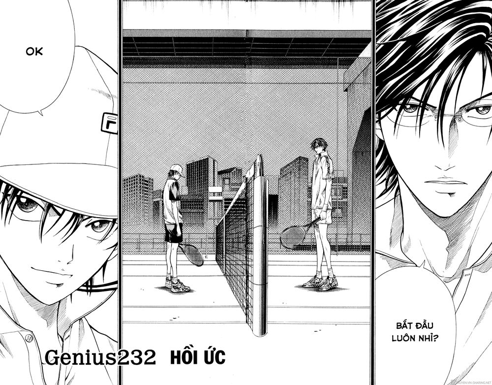 Hoàng Tử Tennis Chapter 232 - Trang 2