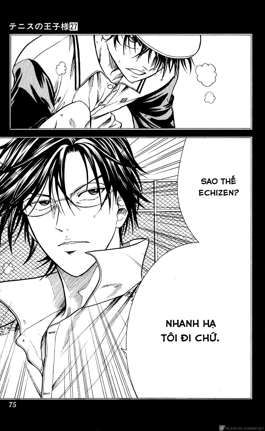 Hoàng Tử Tennis Chapter 232 - Trang 2