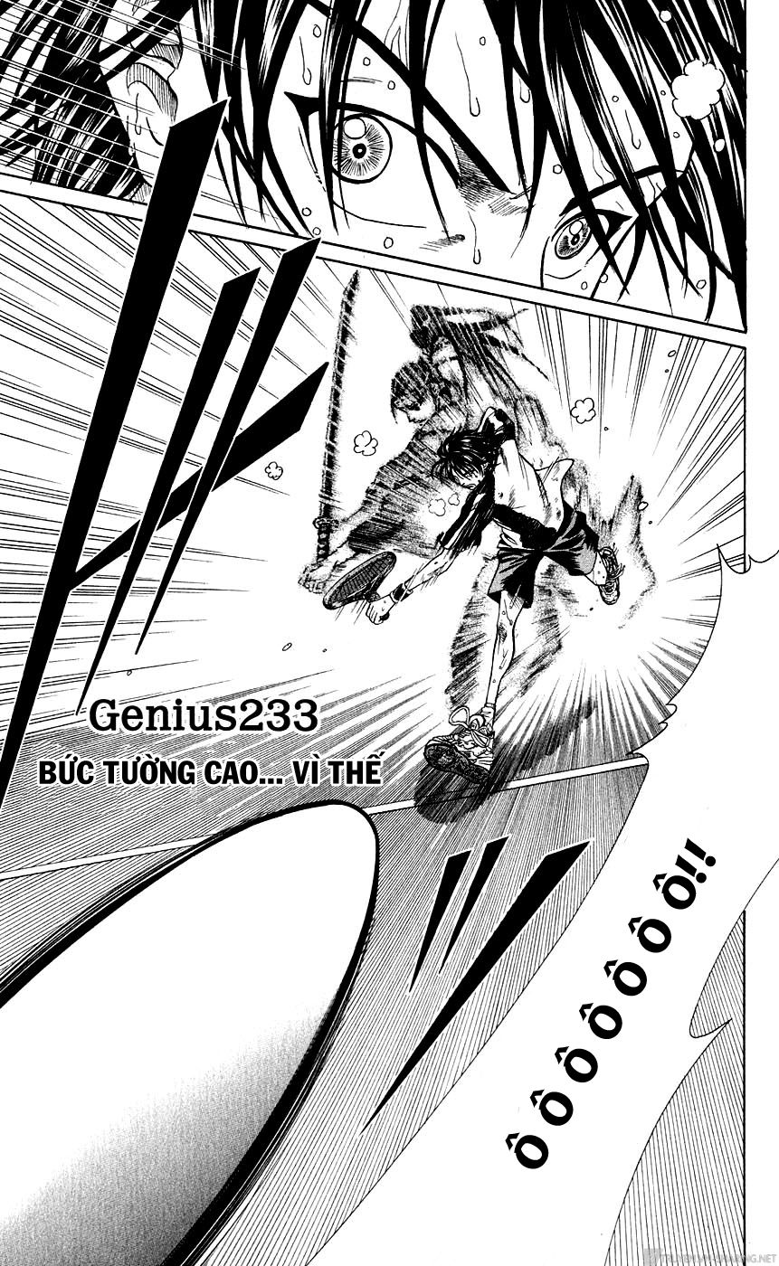 Hoàng Tử Tennis Chapter 233 - Trang 2