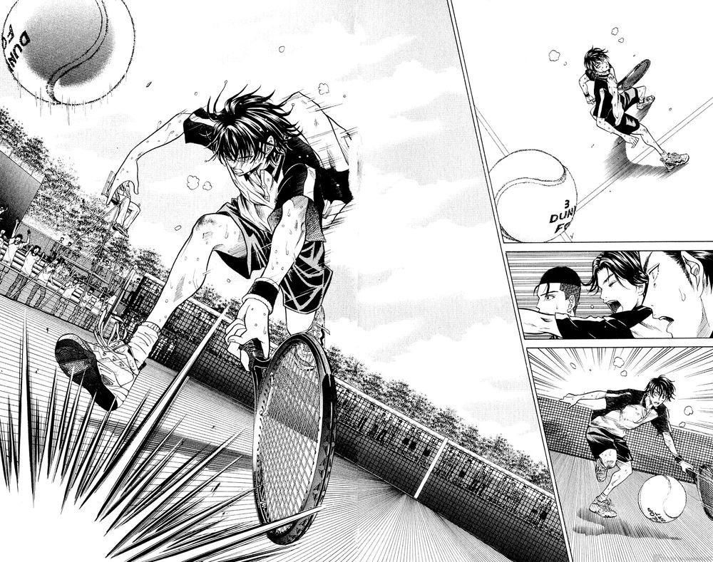 Hoàng Tử Tennis Chapter 233 - Trang 2