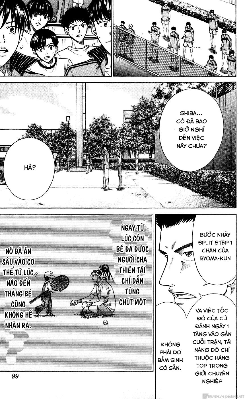 Hoàng Tử Tennis Chapter 233 - Trang 2