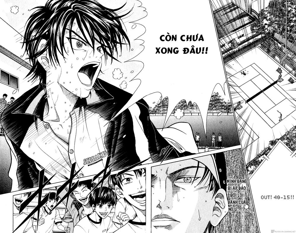 Hoàng Tử Tennis Chapter 233 - Trang 2