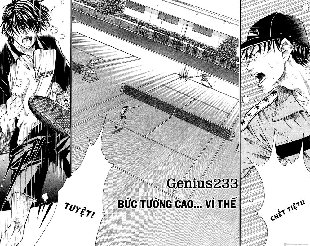 Hoàng Tử Tennis Chapter 233 - Trang 2