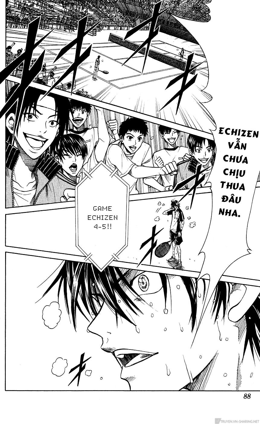 Hoàng Tử Tennis Chapter 233 - Trang 2