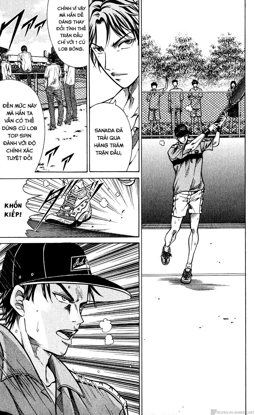 Hoàng Tử Tennis Chapter 233 - Trang 2