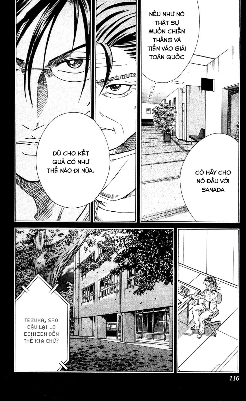 Hoàng Tử Tennis Chapter 234 - Trang 2