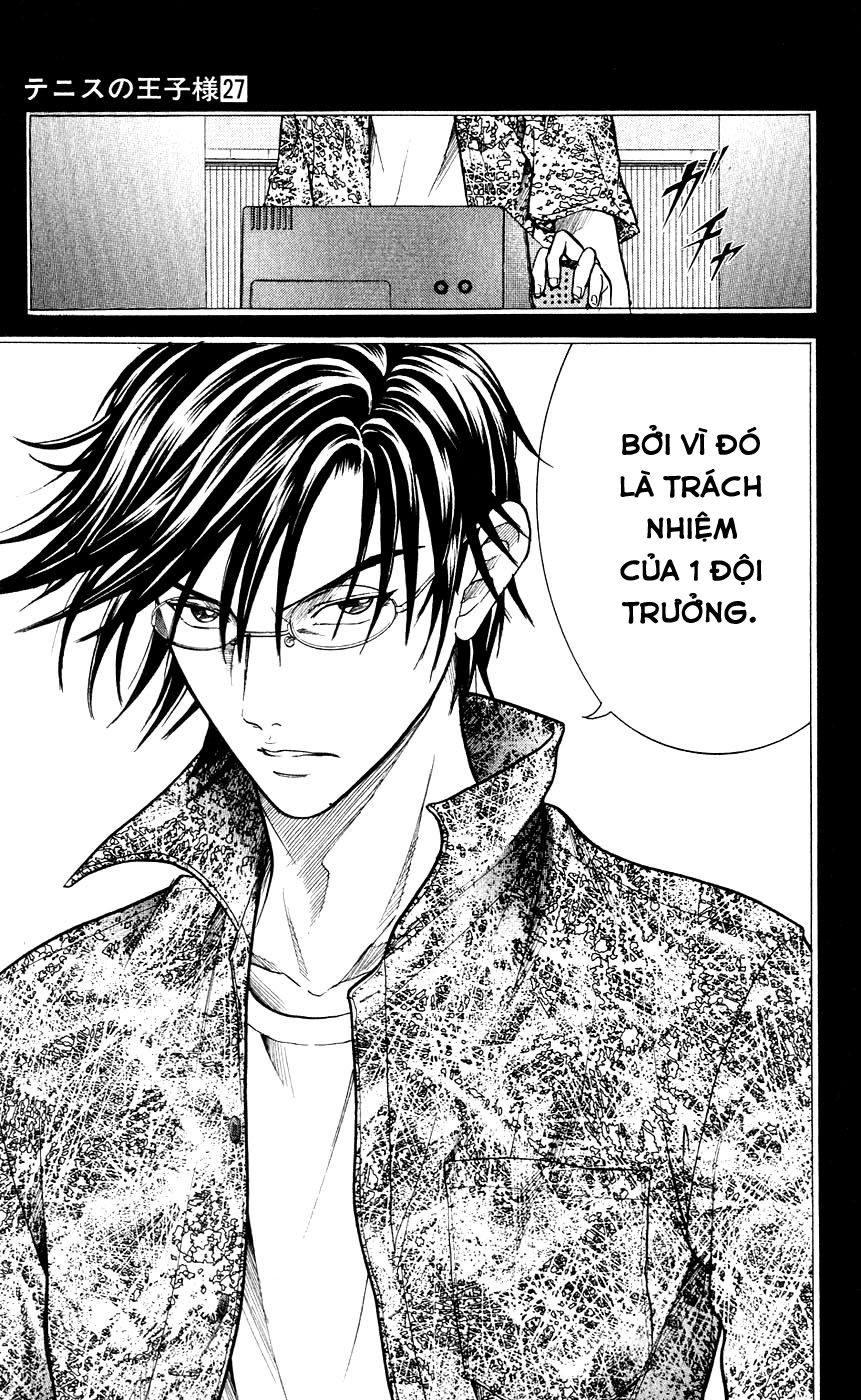 Hoàng Tử Tennis Chapter 234 - Trang 2