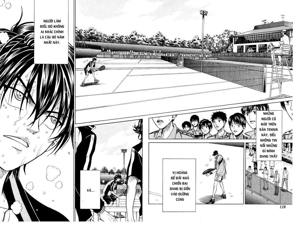 Hoàng Tử Tennis Chapter 234 - Trang 2