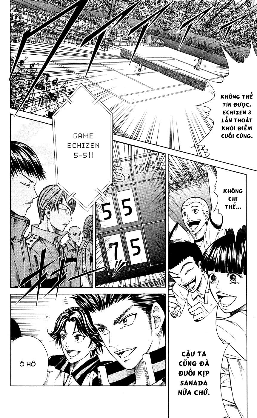 Hoàng Tử Tennis Chapter 234 - Trang 2