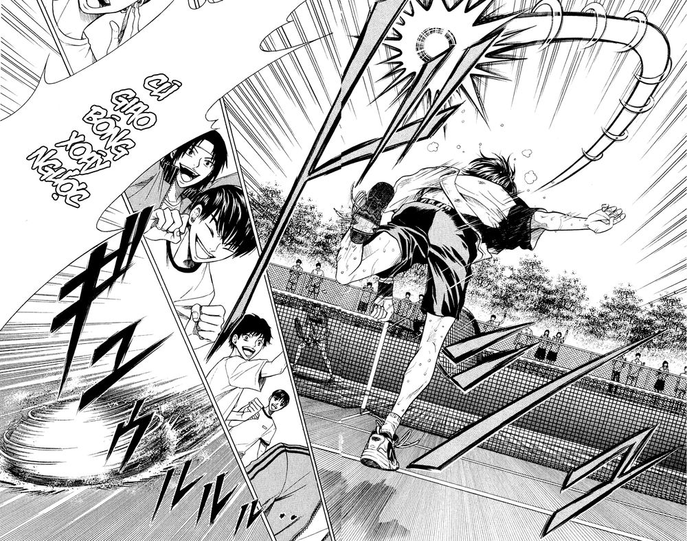 Hoàng Tử Tennis Chapter 234 - Trang 2