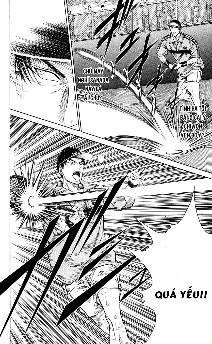 Hoàng Tử Tennis Chapter 234 - Trang 2