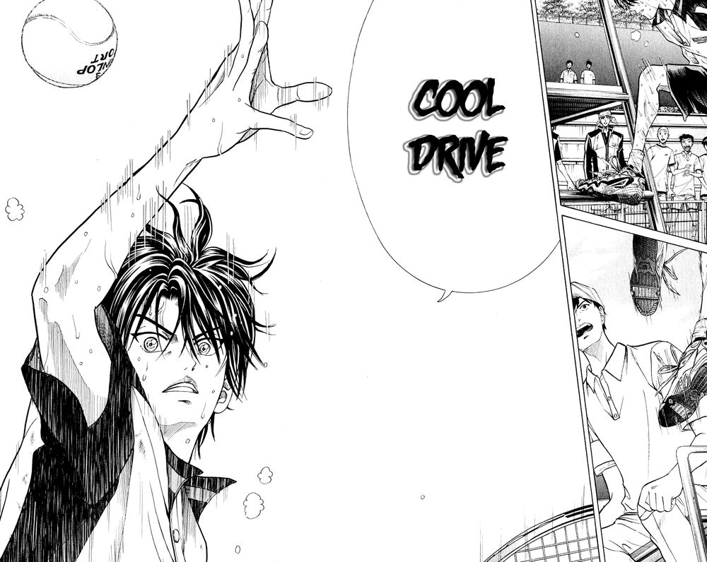 Hoàng Tử Tennis Chapter 235 - Trang 2