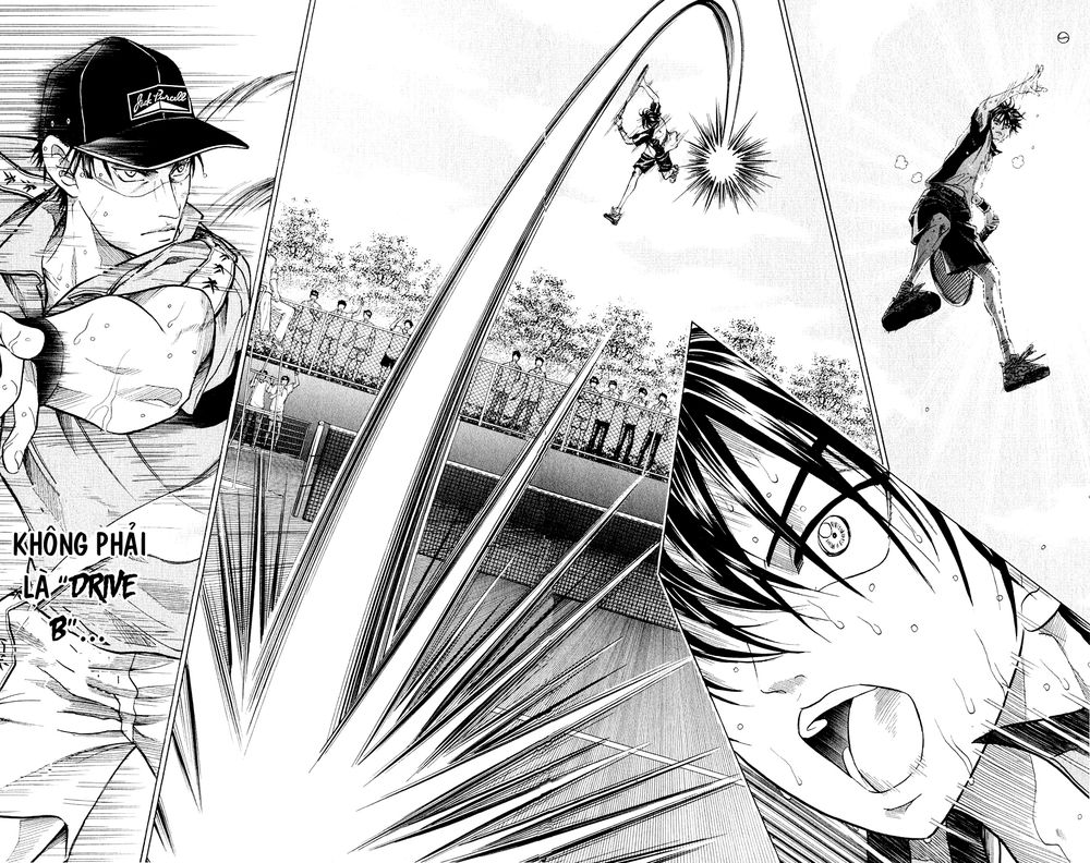 Hoàng Tử Tennis Chapter 235 - Trang 2